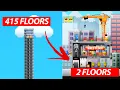 Destroying my 415 floor tower