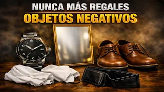Regalos prohibidos que arruinan tu vida porque atraen pobreza y nunca debes obsequiar.