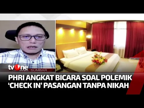 Polemik 'Check In' Pasangan Tanpa Nikah