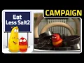 Lagu 🅲🅰🅼🅿🅰🅸🅶🅽  Eat Less Salt2 🌊 | Campaign | larva | salt | TUBAN Campaign Official