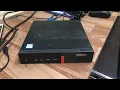 How to enter Bios and Boot Menu in Lenovo ThinkCentre M910q