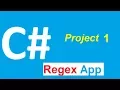 C Project 1 Regular Expression App