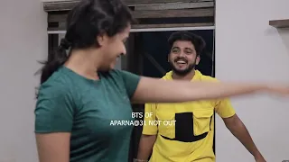  bts of aparna 31 notout dance party sadhika sadhikavenugopal model film movie