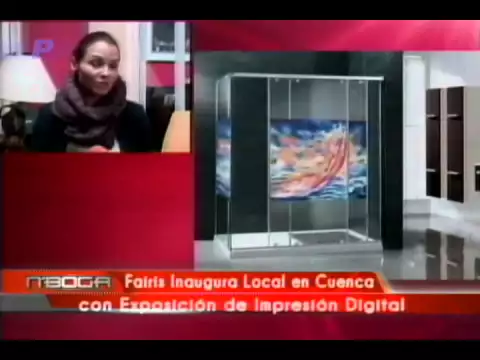 Fairis inaugura local en Cuenca con exposición de impresión digital