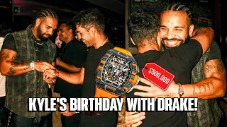 Inside of Kyle and Drakes Crazy Birthday Party and Conor McGregor UFC 329 Reaction!