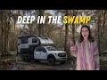 Lagu Spending the Night Truck Camping Deep in the Louisiana Swamp