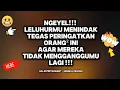 Download Lagu 👉ADA PERINGATAN KERAS DR LELUHURMU UTK ORANG² YG BERBUAT NZOLIM, BAHKAN LELUHURMU MAKIN NGERI 💥😱