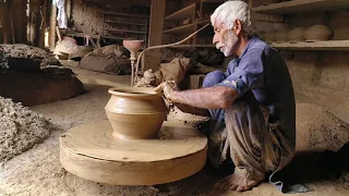 Handbuilding Pottery Project By 65 Years Old Man