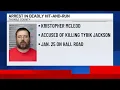 Driver arrested in fatal Thomas County hit-and-run faces vehicular homicide charge
