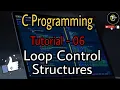 Loop Control Structures in C Tutorial - 6 while and do while loop Tech Code