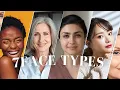 if you have these features this is your face type REAL PEOPLE