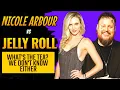 Nicole Arbour vs Jelly Roll What is going on Who s got the scoop