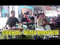 Download Lagu SROKAL - TEMU MANTEN (Versi Dangdut Kalem) TERBARU 2022 | ALL ARTIS | ARVIDA MUSIK | GNS PRO AUDIO