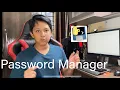 Free UI-Based Password Manager for Windows AES Encrypted Secure
