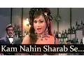 Download Lagu Kam Nahin Sharab Se Shokhiyan - Helen - Joy Mukherjee - Aag Aur Daag - Cabaret Song