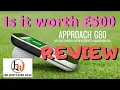GARMIN G80 APPROACH REVIEW - IS IT WORTH 500