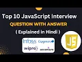 Top 10 JavaScript Interview Question Question with Answer JavaScript Interview Question