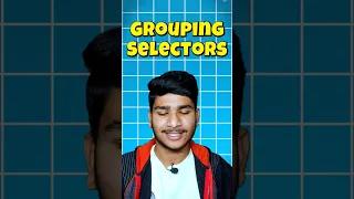 Grouping Selectors in CSS CSS Tutorial for beginners