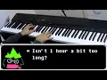 Download Lagu Acid Tunnel of Love - Deltarune | Piano Cover 1 Hour Loop