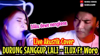 Download DURUNG SANGGUP LALI - ILUX ID ft. WORO WIDOWATI (LIRIK) COVER BY NABILA MAHARANI FT TRI SUAKA MP3