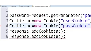 Servlet Tutorial 7 - Cookie part B