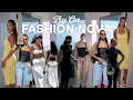 Fashion Nova Summer Haul 2026 effortless outfits vacay looks elevated basics