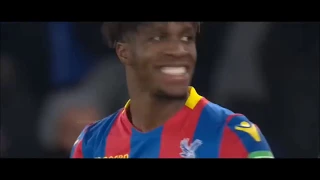 wilfred zaha the saviour skills u0026 goals 2018 crystal palace
