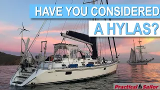 HEAVILY MODIFIED Hylas 46 World Cruiser Full Tour