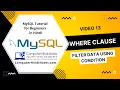 MySQL Select Where Clause In Hindi MySQL Tutorial for beginners