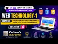 TY BCS Sem 5 Web Technology-I 1 Frontend Fundamentals HTML CSS Core JavaScript L