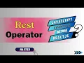 Rest Operator JavaScript ES6 essentials for React
