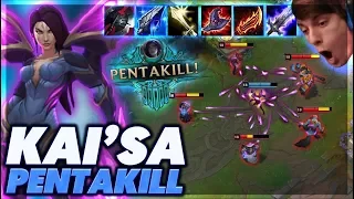 PERMANENT  INVISIBILITY | NO LOOK SNIPE | OP KAI'SA BUILD - BunnyFuFuu