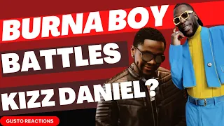 did kizz daniel copy burna boy with new alcohol u0026 cigarettes album name