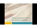Instrucciones para el Portal de Padres