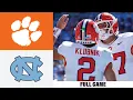 Clemson vs North Carolina FULL GAME | NCAAF College Football 2025