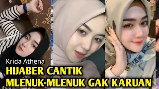 hijaber cantik mlenuk mlenuk gak karuan
