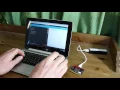 BBC micro bit with Espruino JavaScript and Web Bluetooth