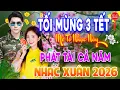 Lagu TỐI MÙNG 3 TẾT MỞ TO ⭐ LK Nhạc Vàng Xưa Ngọt Ngào Say Đắm Bao Thế Hệ, Toàn Bài Hay Bất Hủ
