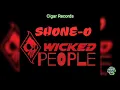 Shane-O - Wicked people