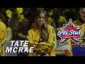 Tate McRae moments on the first NHL All-Star night Colorado Avalanche