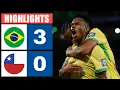 Download Lagu 🔴 LIVE : Brazil vs Chile | World Cup Qualification CONMEBOL 2026 | Match Live Today