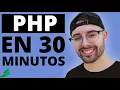 Aprende PHP 8 en 30 Minutos