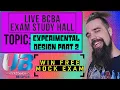 Experimental Design PART TWO - EVERYTHING you NEED to know