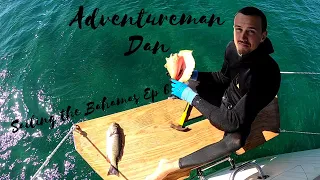 DELICIOUS!!! Conch & Snapper -Spearfishing Catch & Cook Bahamas Ep. #6 (life on a sailboat)