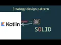 Strategy design pattern tutorial Part 3 Kotlin implementation
