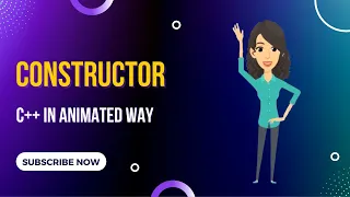 Constructor in animated way