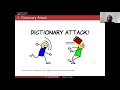 Applied Cryptology 7 1 Password Cracking - Dictionary Attack