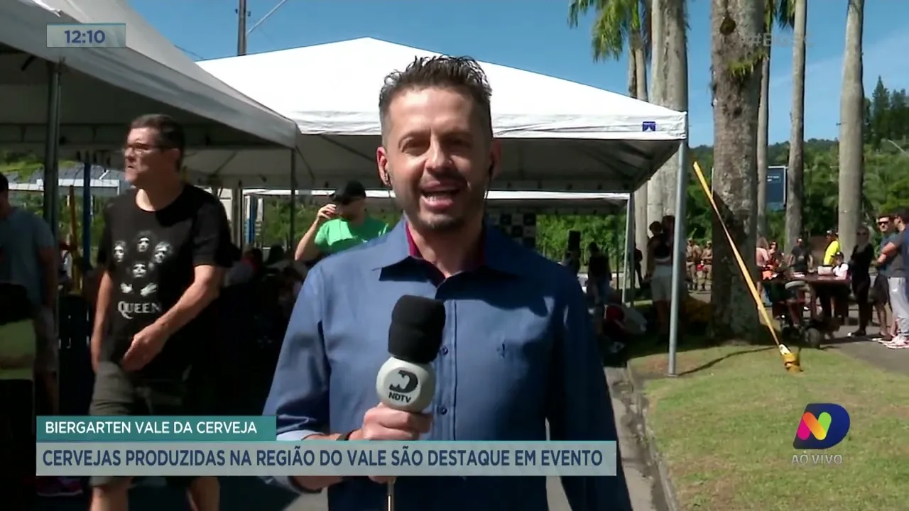 Festival Biergarten, em Blumenau, celebra a cultura da cerveja e os produtos locais