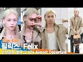 Download Lagu 스트레이키즈 '필릭스', 파리로 떠나는 왕자님~ (출국)✈️StrayKids 'Felix' ICN Airport Departure 2025.3.7 Newsen