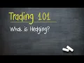Lagu Wat is hedging? (Basisprincipes van de aandelenmarkt)